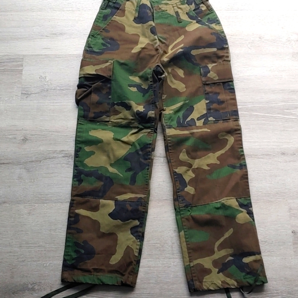 Camo BDU pants. Slightly used.